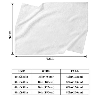 Western Aztec Navajo Tribal Flannel Blanket  Southwest Style