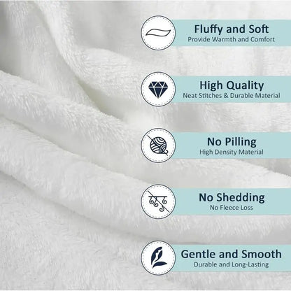 Western Aztec Navajo Tribal Flannel Blanket  Southwest Style