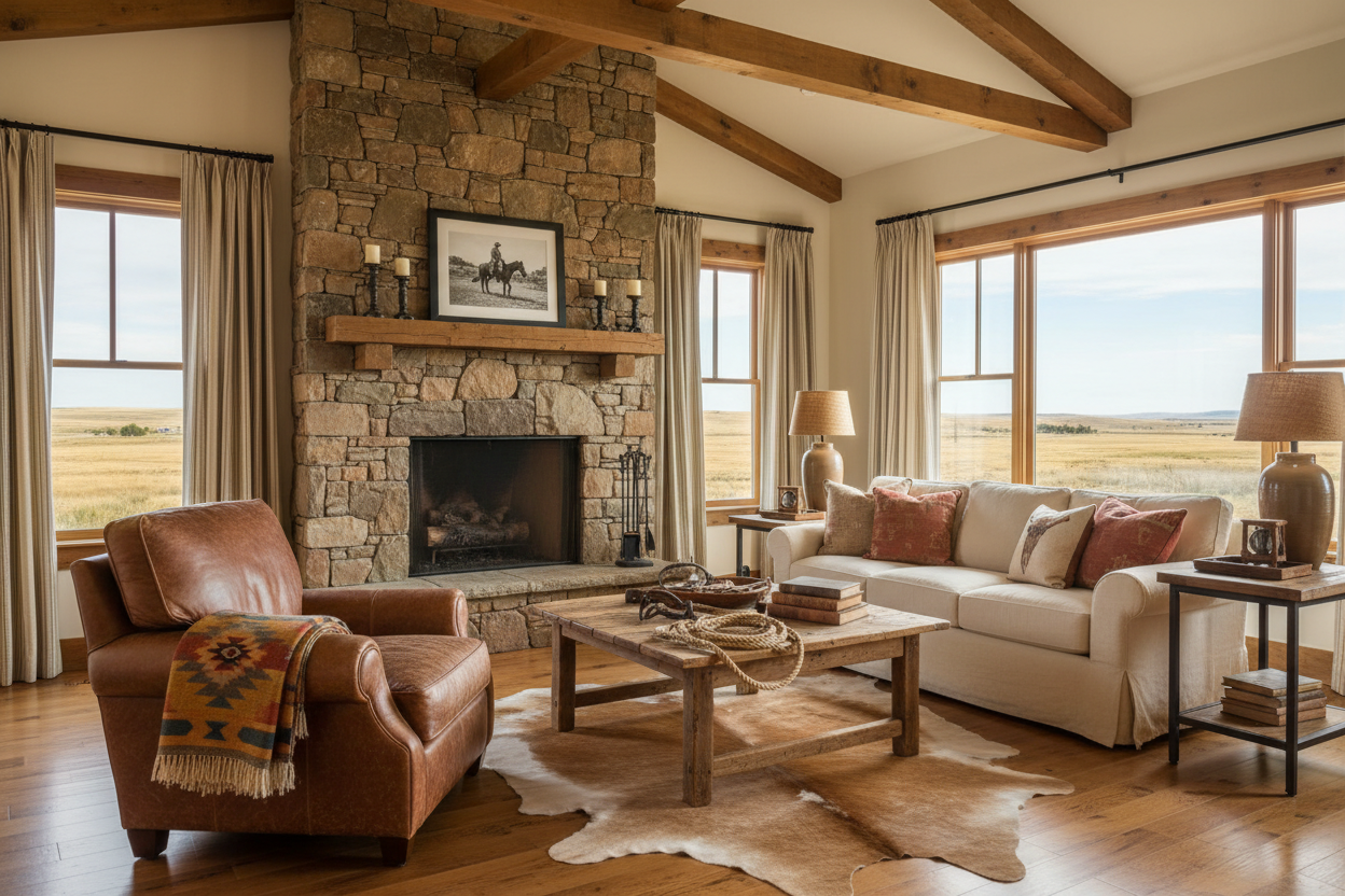 home decor ranch style